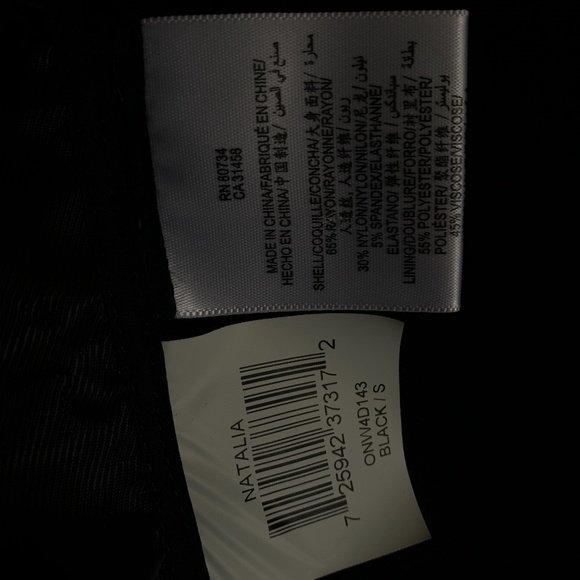 NWT BCBGMAXAZRIA Cropped Blazer Tailore (S) - Picture 4 of 5